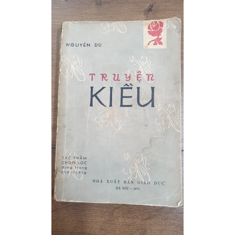 Truyện Kiều Nguyễn Du, 1972 sách còn quá đẹp 494173