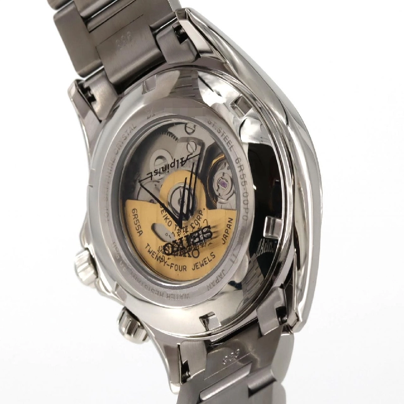 Seiko Prospex Alpinist 6R55-00P0/SBDC207 SS Automatic - Hàng hiệu Chính hãng 880109
