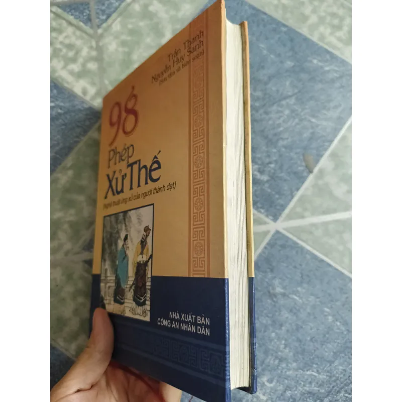 98 phép xử thế - Trần Thanh & Nguyễn Huy Sanh 558253