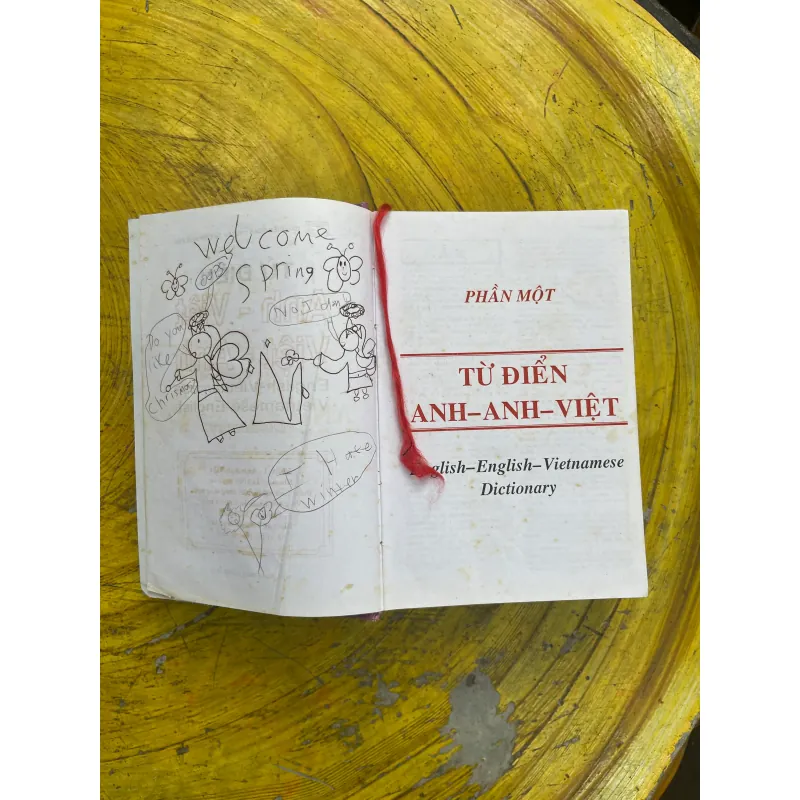 TỪ ĐIỂN ANH - VIỆT VIỆT- ANH BÌA CỨNG KHỔ 13 x19 731070