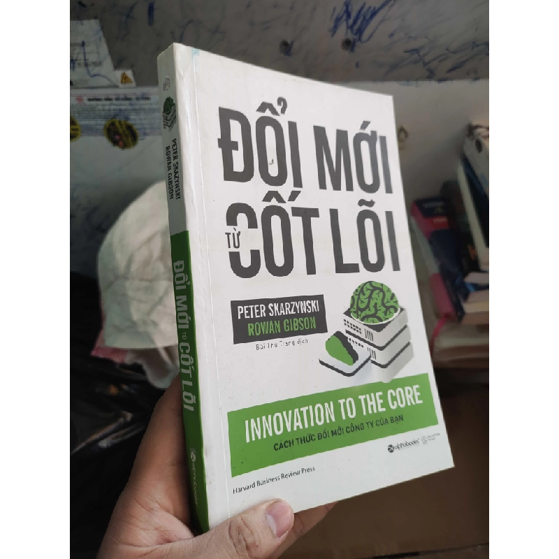 Đổi mới từ cốt lõi cách thức đổi mới công ty của bạnHPB.HCM01/03 321075