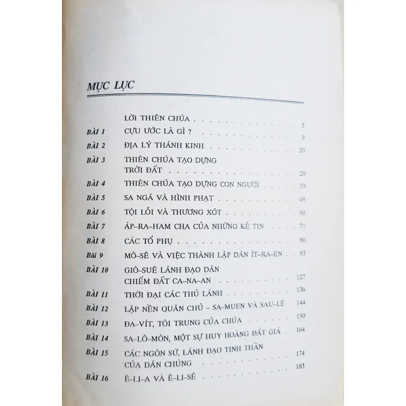 Kiến thức căn bản về kinh thánh Cựu Ước & Tân Ước 🌻 594668