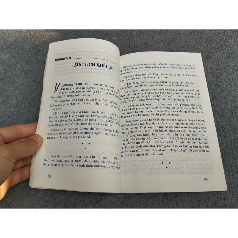 CÁI DŨNG CỦA THÁNH NHÂN 993188