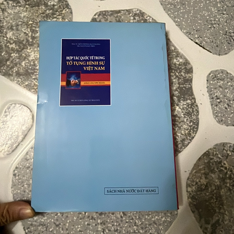 [luật] Hợp tác quốc tế trong tố tụng hình sự VN-PGS.TS. Trần Phương Đạt 278559