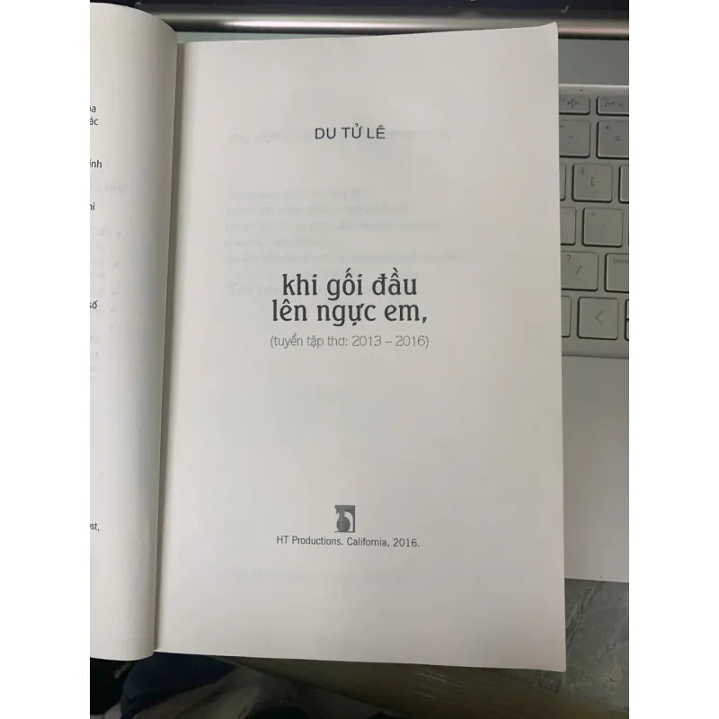 KHI GỐI ĐẦU LÊN NGỰC EM - DU TỬ LÊ 605954