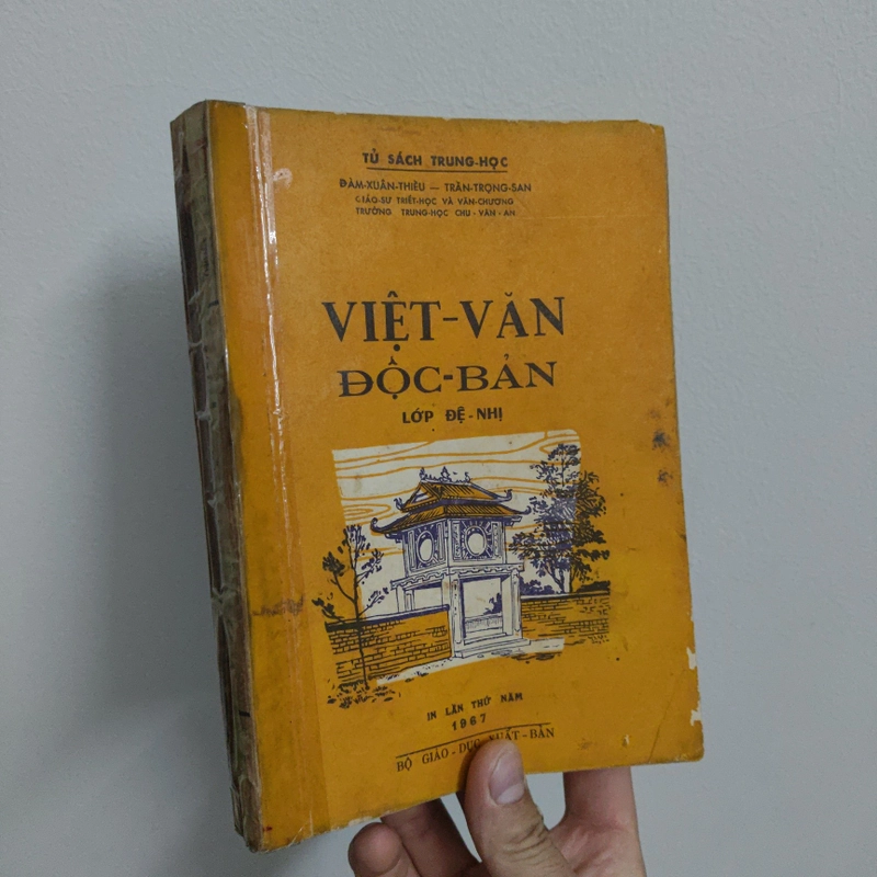 Việt Văn Độc Bản Lớp Đệ Nhị  495555