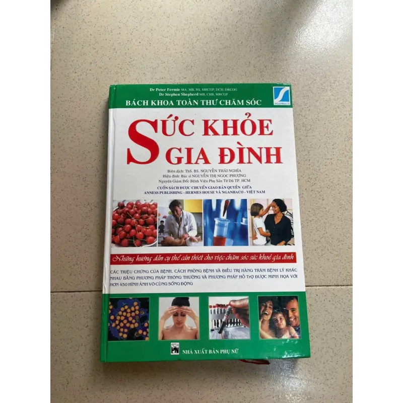 Bách Khoa Toàn Thư Chăm Sóc Sức Khỏe Gia Đình 1022308