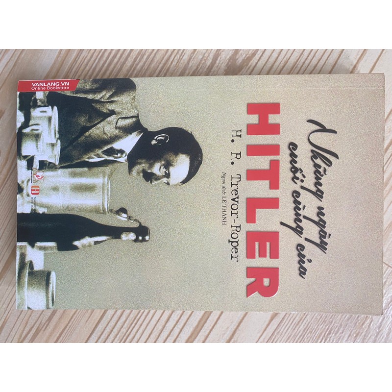 SÁCH NHỮNG NGÀY CUỐI CÙNG CỦA HITLER - ĐỌC 1 LẦN 163911