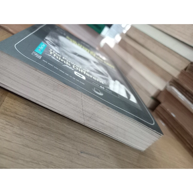 SỨC MẠNH CỦA SỰ KHÁC BIỆT - STEVE JOBS 143037