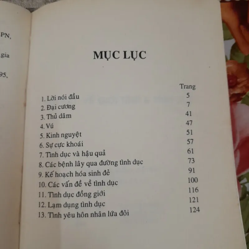 Hỏi đáp về GIỚI TÍNH và TÌNH DỤC- NXB Y Học 1998 778873