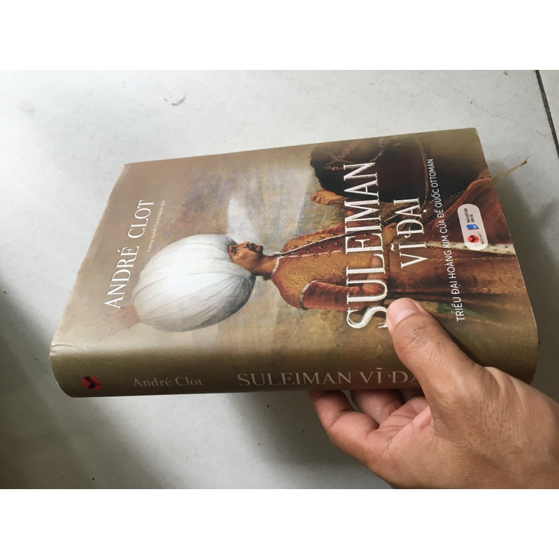 Suleiman vĩ đại - Andre Clot 543269