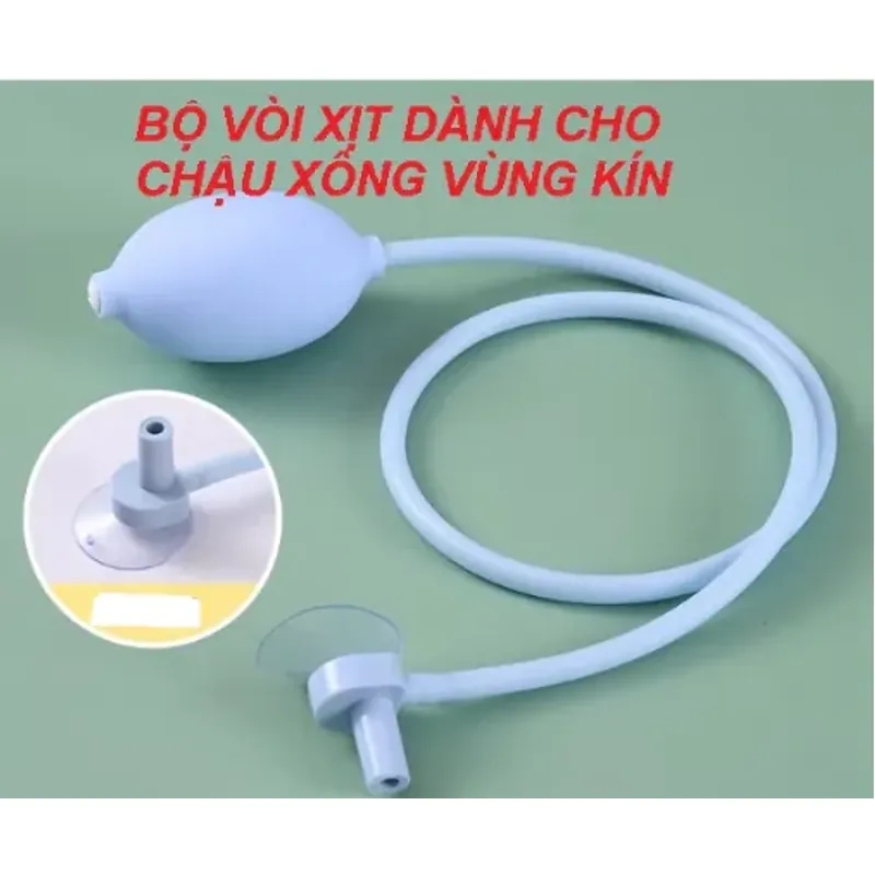 Bộ vòi xịt dành cho chậu xông vùng kín 992361