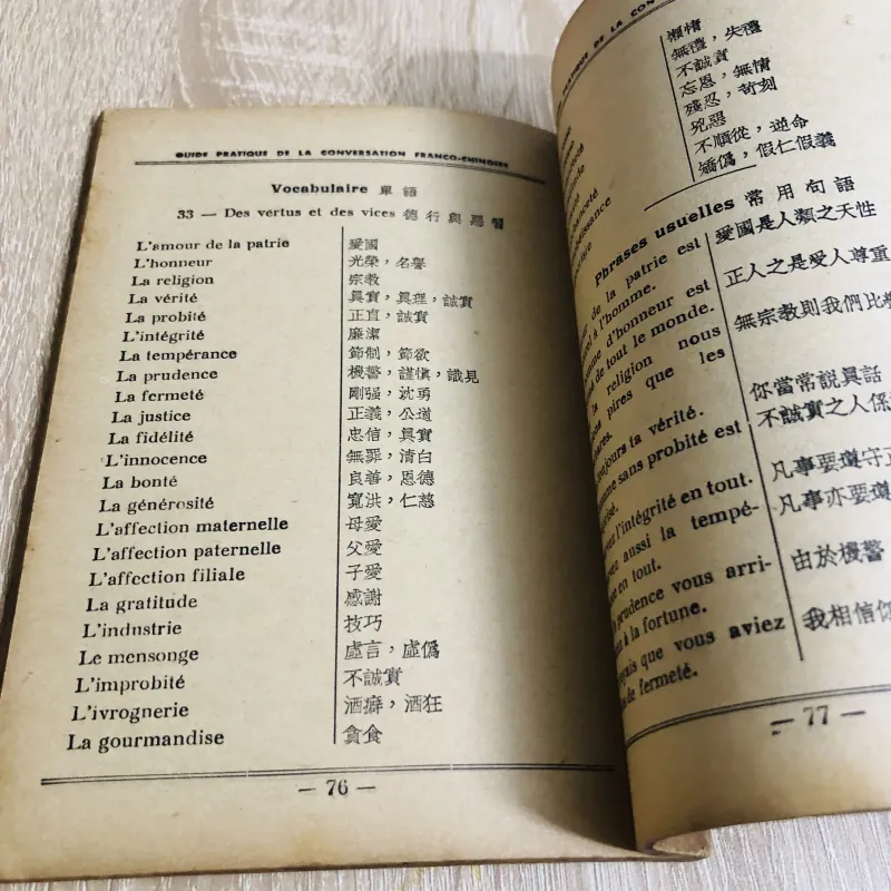 Sách xưa hiếm – Guide Pratique de la Conversation (Franco–Chinoise) 925797