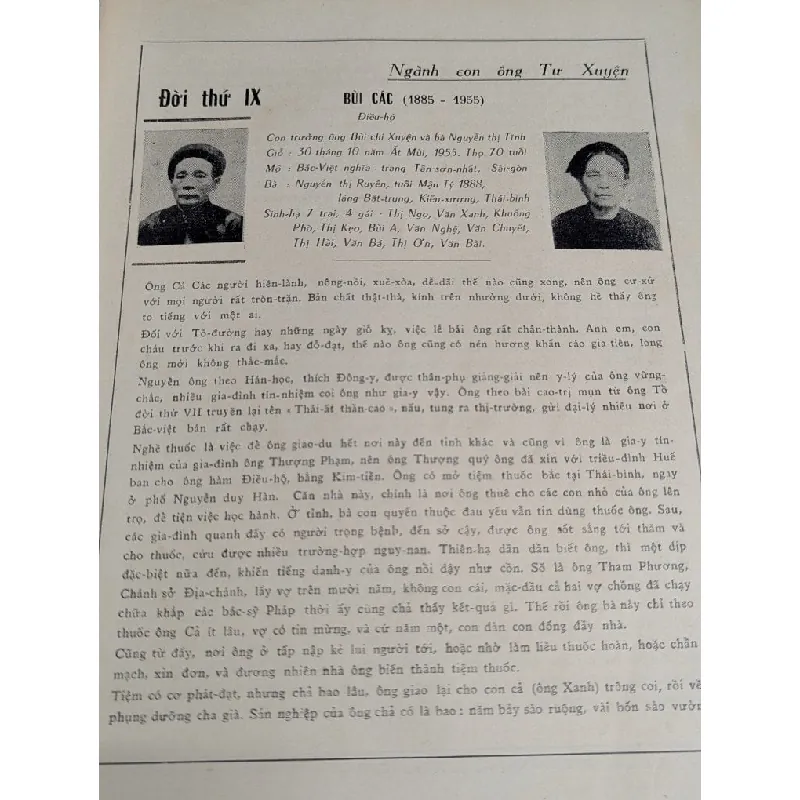 Gia phả họ bùi - Bùi Văn Quyển 727102