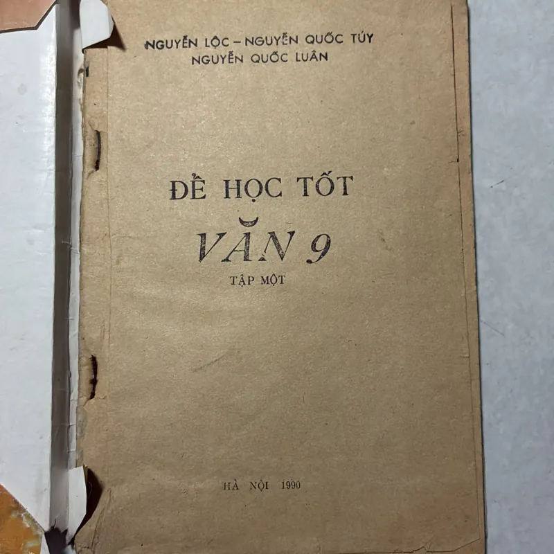 Học tốt văn 8, 9 - 1990/1996s ( 2 cuốn) 797146