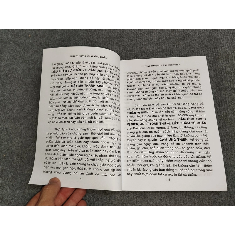 THÁI THƯỢNG CẢM ỨNG THIÊN 494767