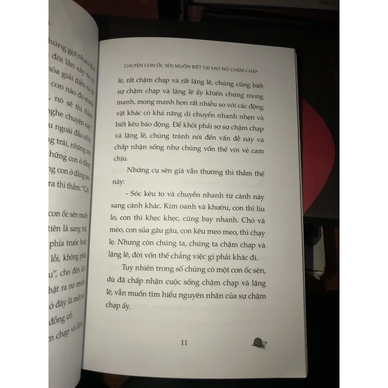 Chuyện con ốc sên muốn biết tại sao nó chậm chạp - Luis Sepúlveda 993637