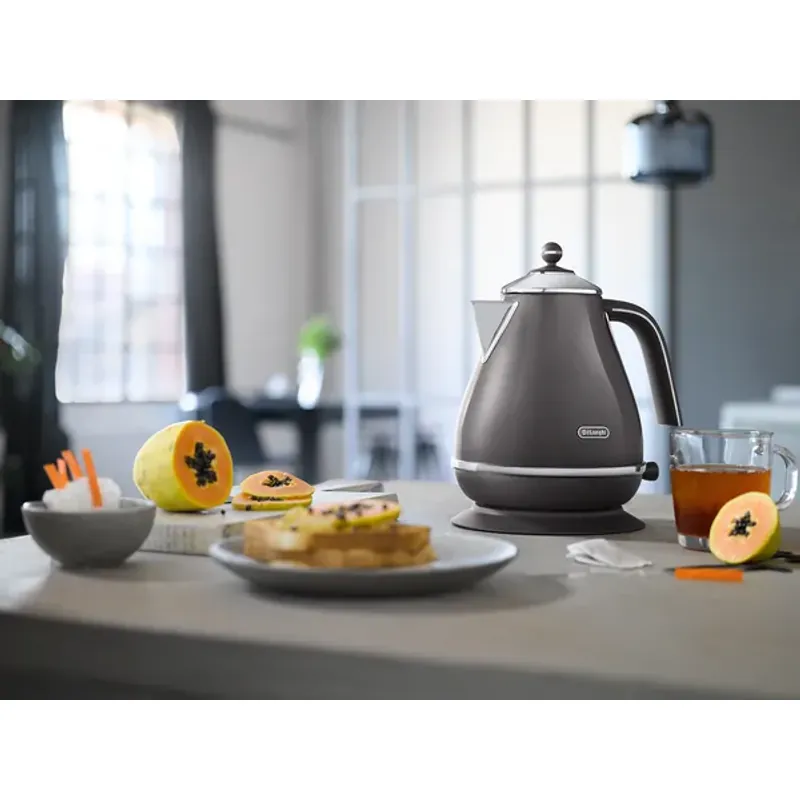 ☕ Ấm đun nước DeLonghi KBOT2001 – Dung tích 1.7L, thiết kế sang trọng chuẩn Ý! 732753