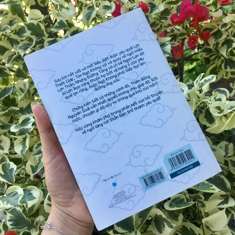 Truyện tranh Tây Du Hí Mèo Mốc Tập 6 977838