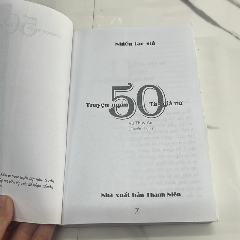 Truyện ngắn 50 tác giả nữ  503166