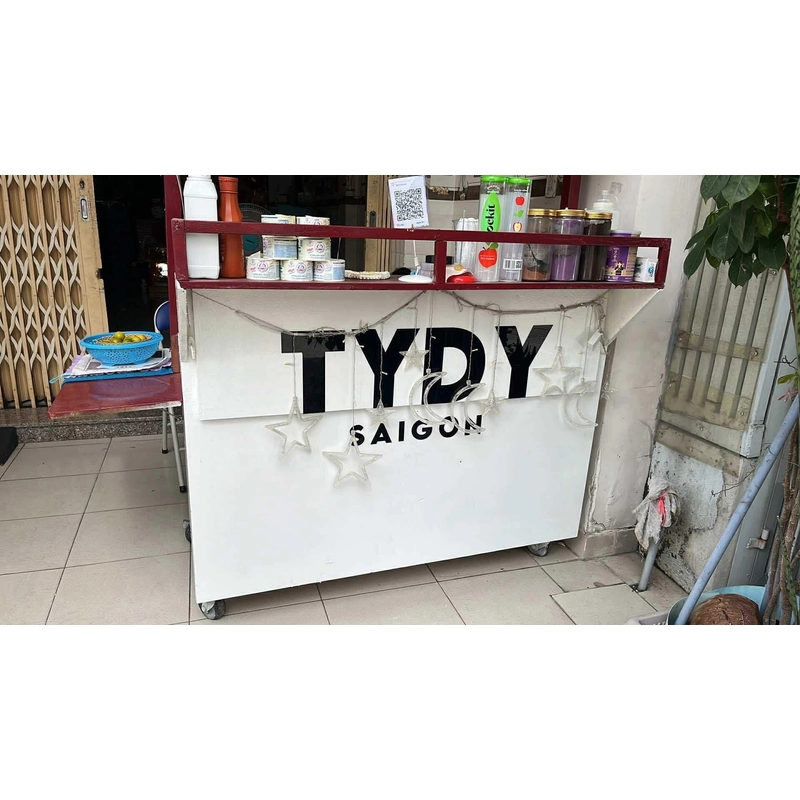 Xe Cafe Trà Sữa 501441