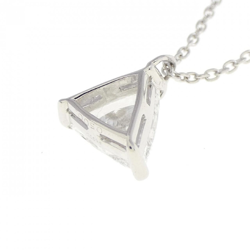 Dây chuyền kim cương PT 0.500CT F SI2 cắt hình fancy - Hàng hiệu Authentic 874945