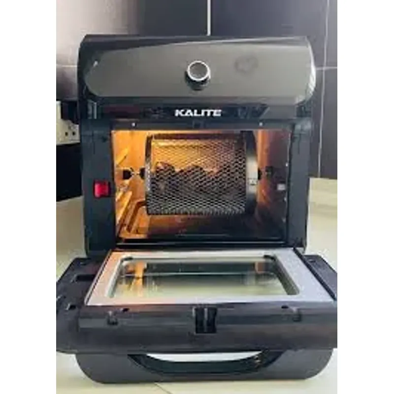 Nồi chiên không dầu KALITE KL-1200 12L giảm 95% chất béo 779644