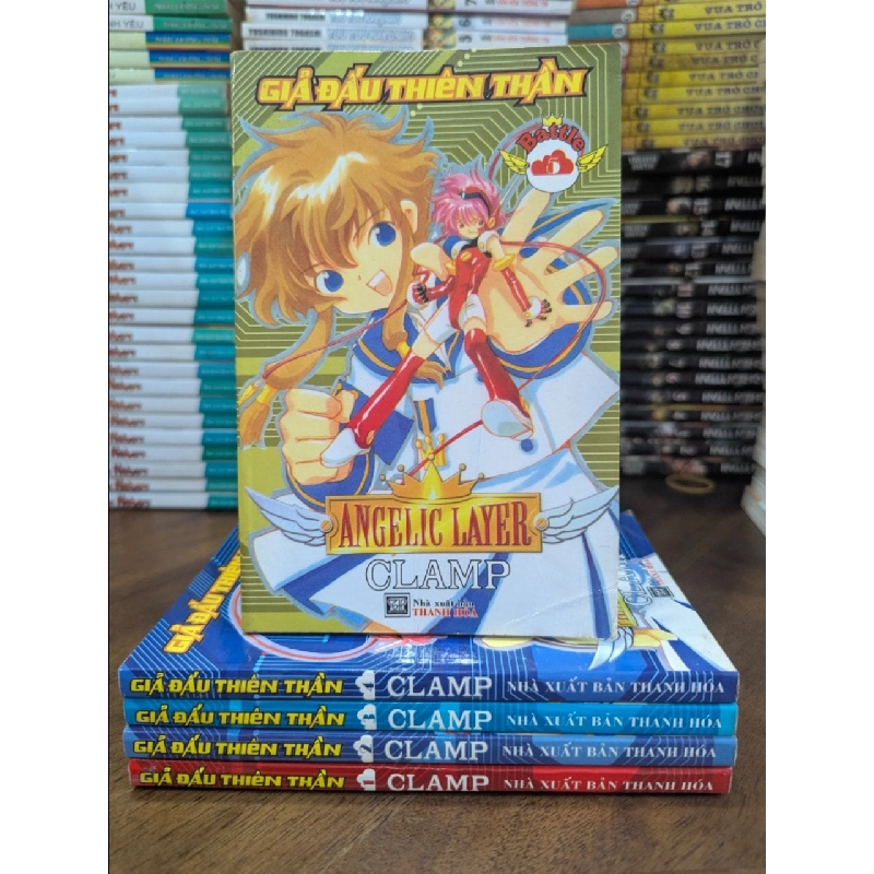 Truyện tranh giải đấu thiên thần 779570