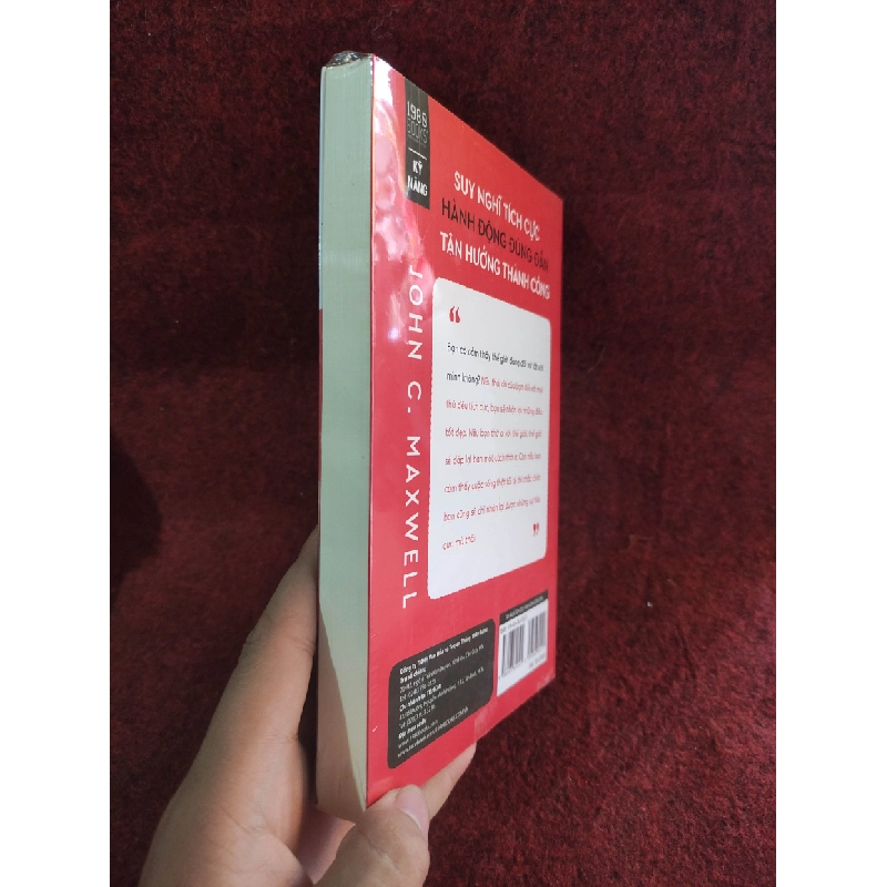 Suy nghĩ tích cực hành động đúng đắn, mới 100% 361238