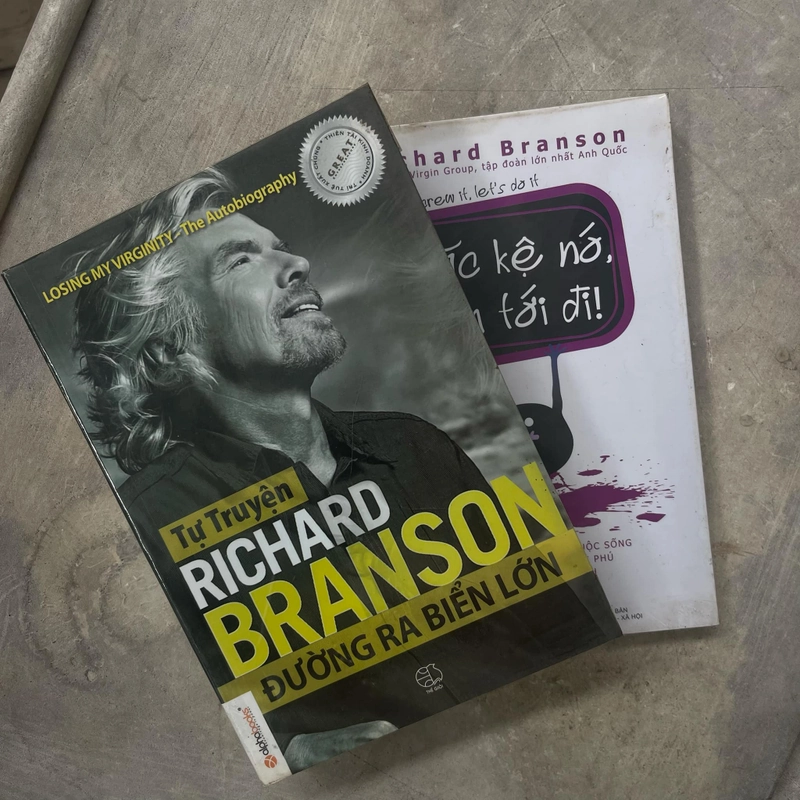 Bộ sách Richard Branson (2 quyển) 380180