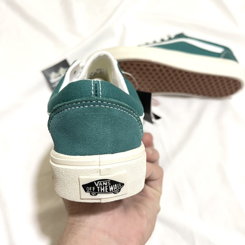 [Full box-11 trung] giày Vans xanh lá 3643