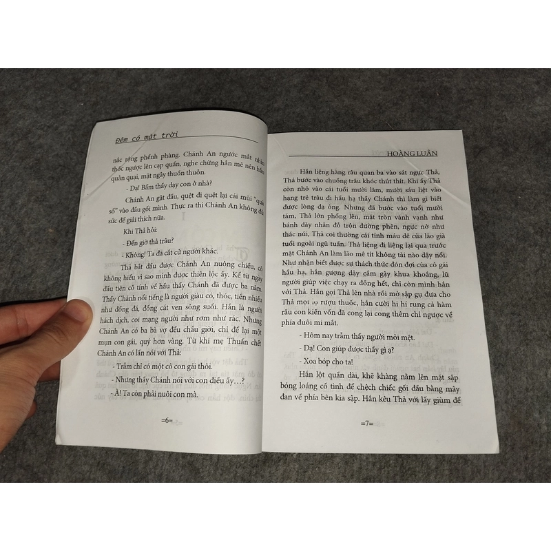 ĐÊM CÓ MẶT TRỜI - HOÀNG LUẬN 538081