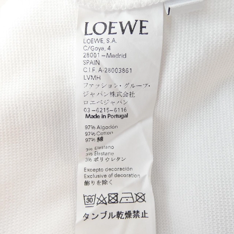 LOEWE 28003861 Áo thun - Hàng hiệu Chính hãng 824098