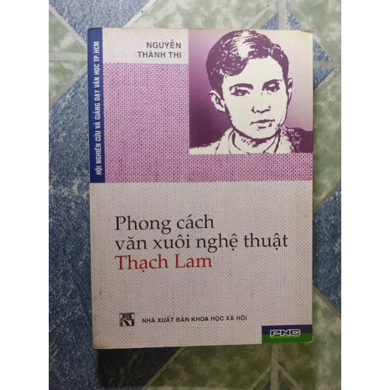 Phong cách văn xuôi nghệ thuật Thạch Lam - Nguyễn Thành Thi 927789