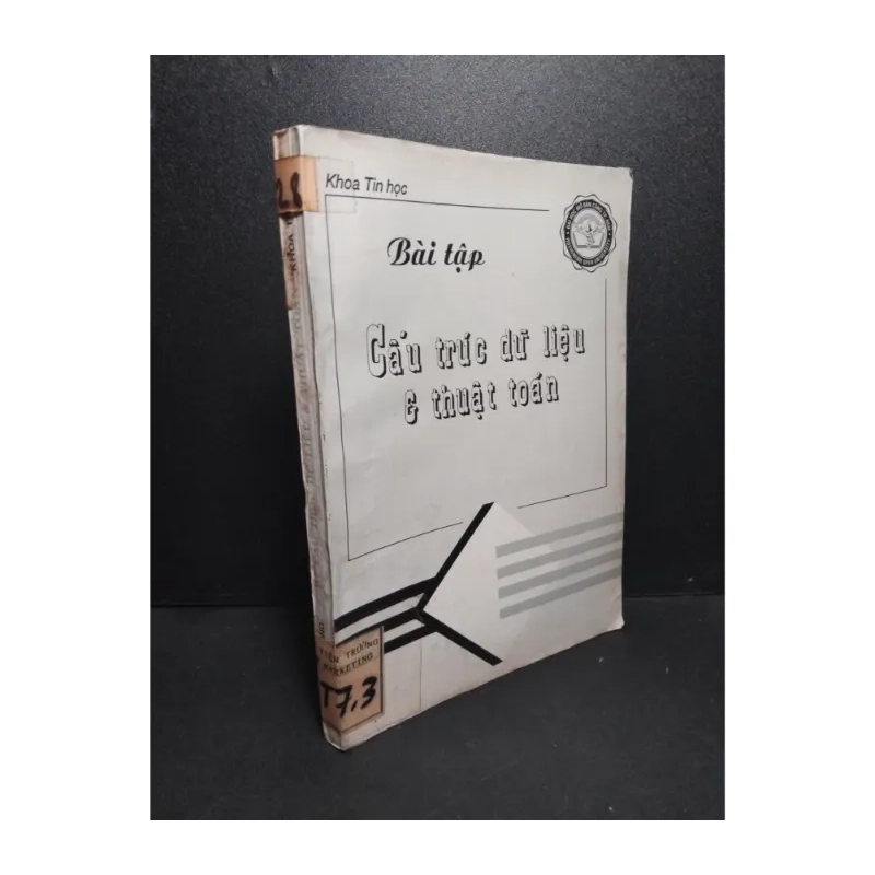 Bài tập cấu trúc dữ liệu & thuật toán 978736