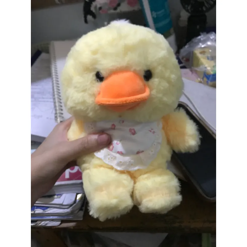 Gấu Bông Thú Bô Đầu Vịt Mềm Mịn Màu Vàng Size Trung 997717
