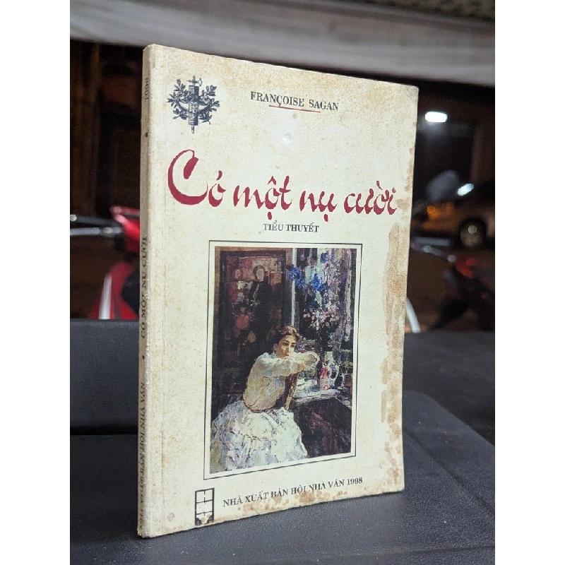 Có một nụ cười - Francoise Sagan ( Nguyễn Minh Hoàng dịch ) 450353