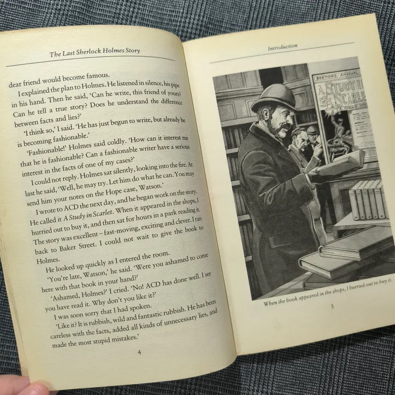 (Oxford Bookworms 3) The Last Sherlock Holmes Story 712504