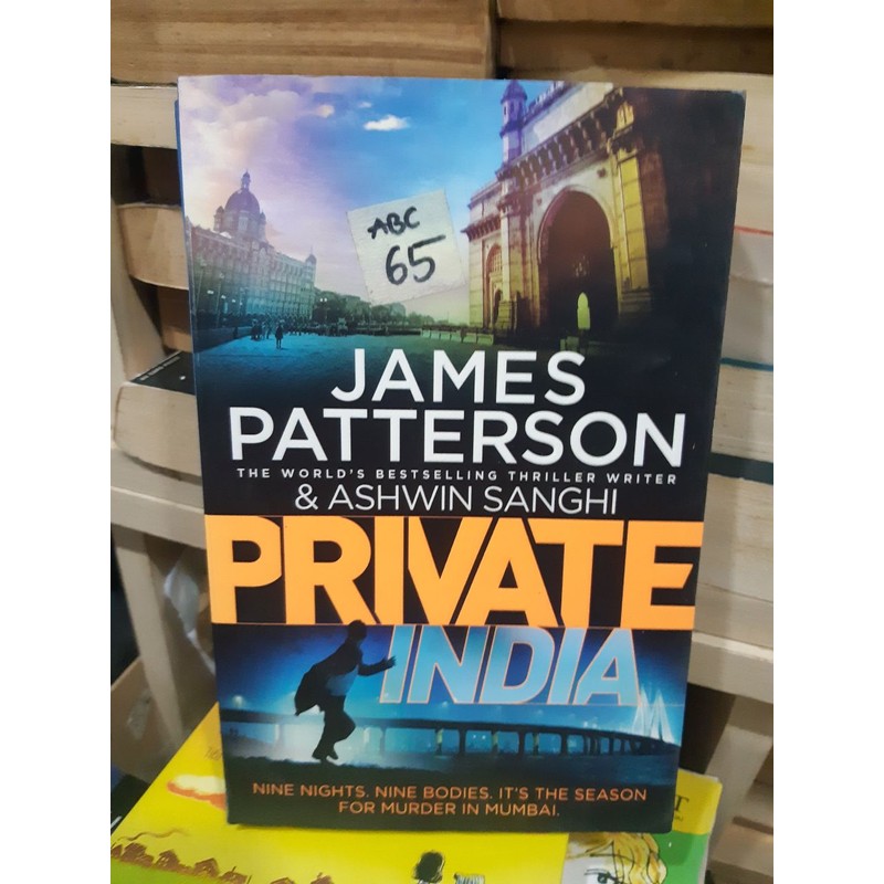 Private India - Ashwin Sanghi, James Patterson 60369