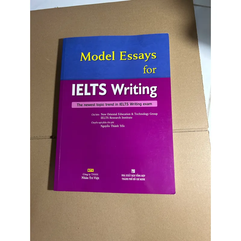 Model Essays for Ielts Writing 732257