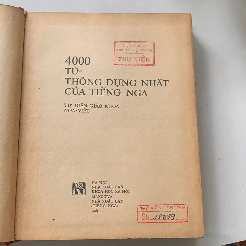 4000 từ thông dụng nhất của tiếng Nga, từ điển giáo khoa Nga Việt 594673