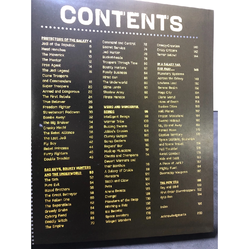 Starwars Absolutely Everything You need to Know BÌA CỨNG mới 85% bẩn nhẹ DK HPB2707 NGOẠI VĂN 458724