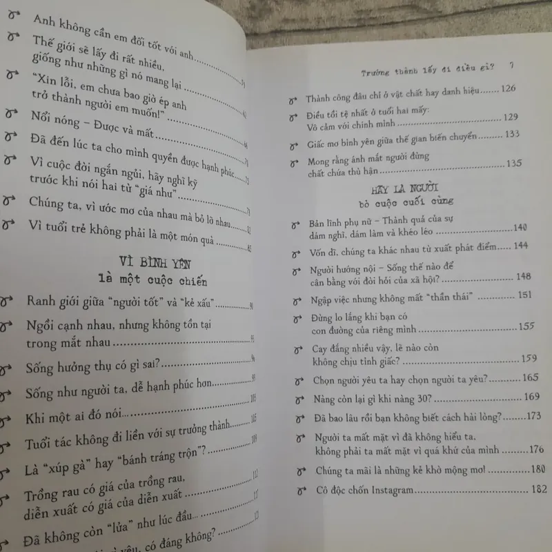 Trưởng thành lấy đi điều gì. Tác giả GARI. Tủ sách Sống 694418