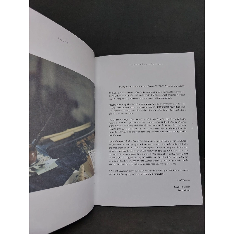 Người kể chuyện tình - Inspiration for everyday life mới 90% 2019 HCM1508 912069