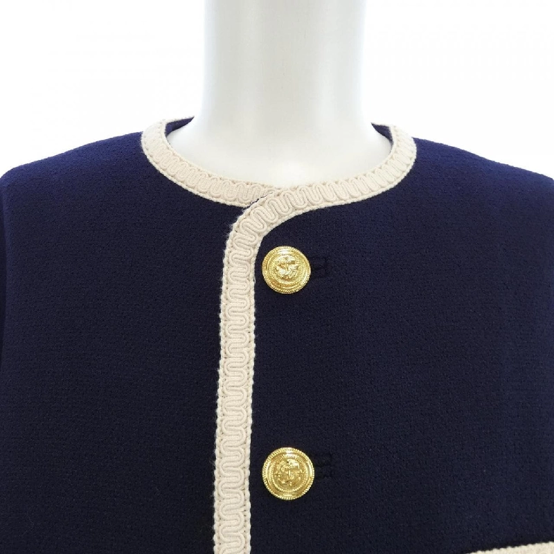 Jacket không cổ GUCCI - Hàng hiệu Authentic 903987