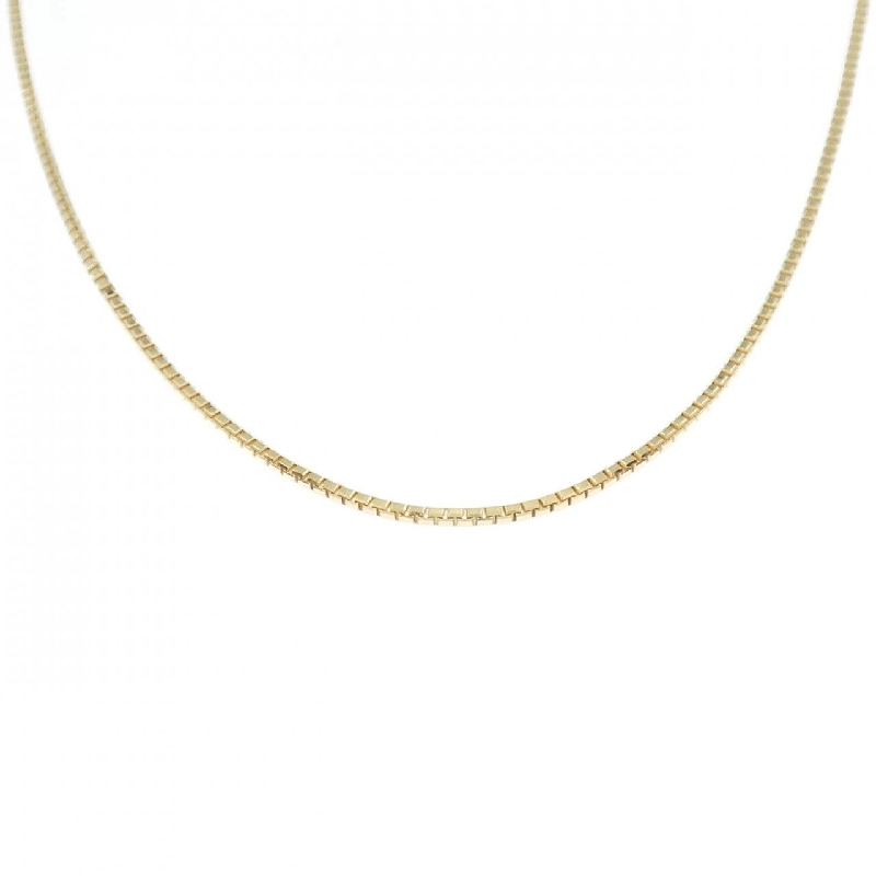 Dây chuyền Venetian K18YG - Hàng hiệu Chính hãng 866052