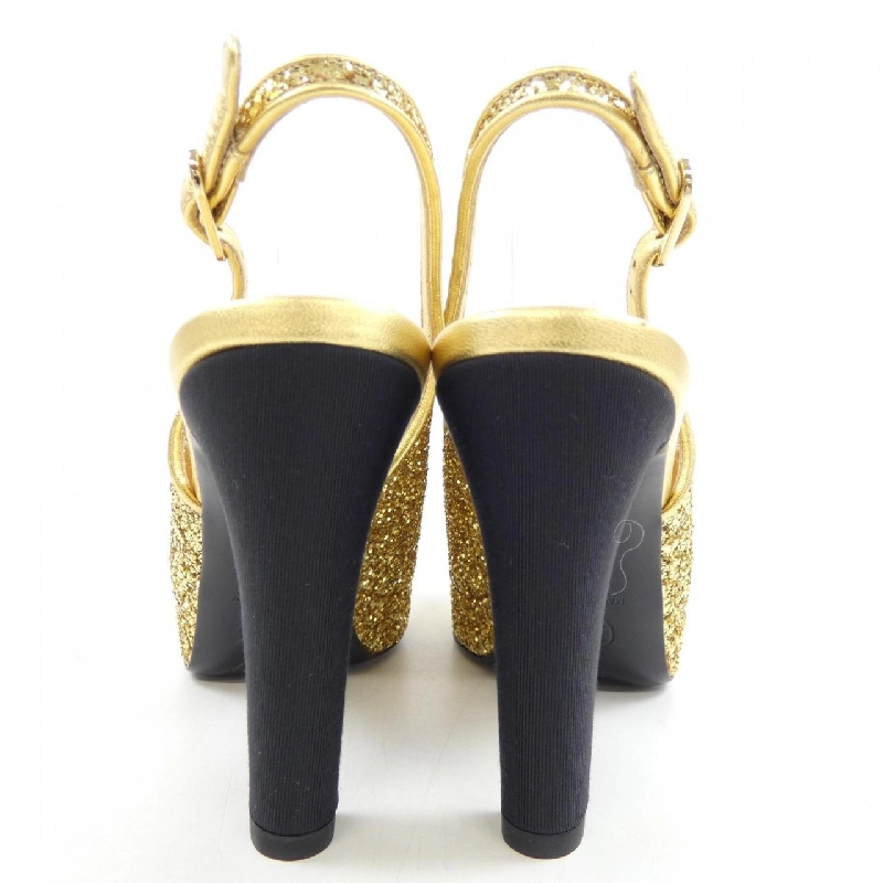 【Mã giảm giá】Giày cao gót CHANEL 662902