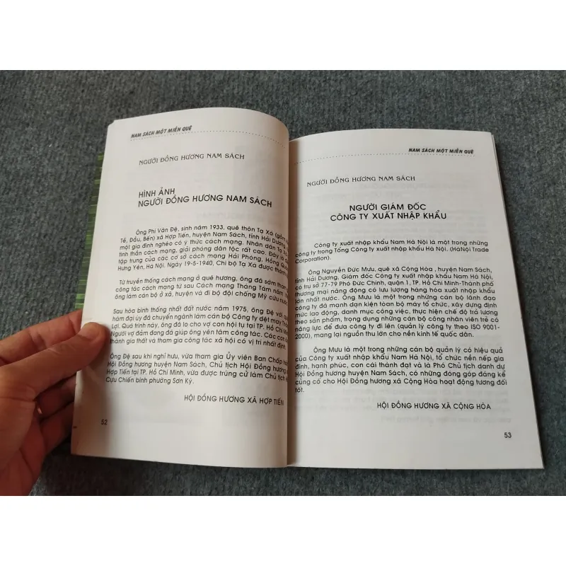 NAM SÁCH MỘT MIỀN QUÊ 727157