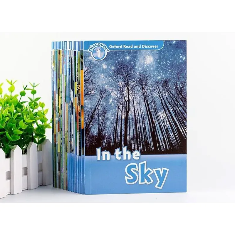 Oxford read and discover/imagine level 1-6 732910