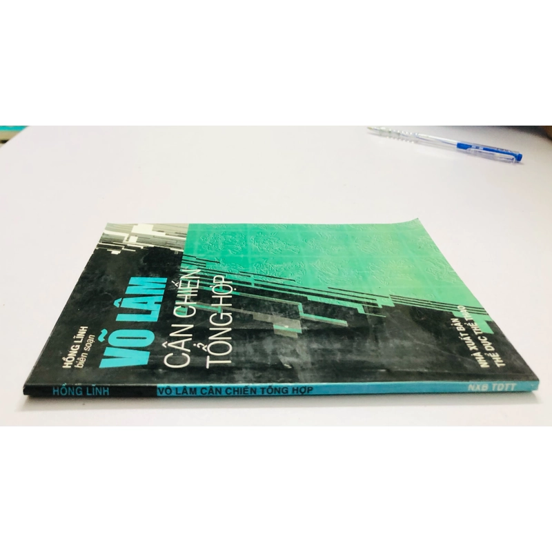 VÕ LÂM CẬN CHIẾN TỔNG HỢP  - 95 trang, nxb: 2003 359585